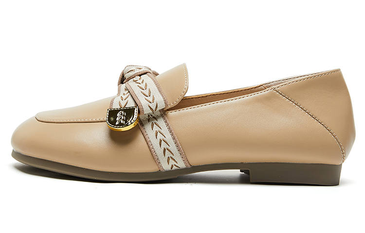 Joy&Mario Casual Shoes 1.5cm Women's Apricot