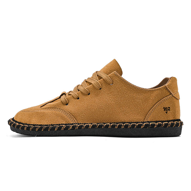 NANJIREN Suede Low top Casual Shoes Men's