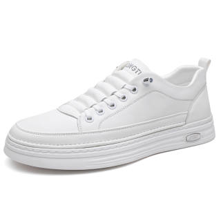 LEXON Cow Leather Abrasion Resistant Waterproof Coverage Lightweight Low top Casual Shoes Men's