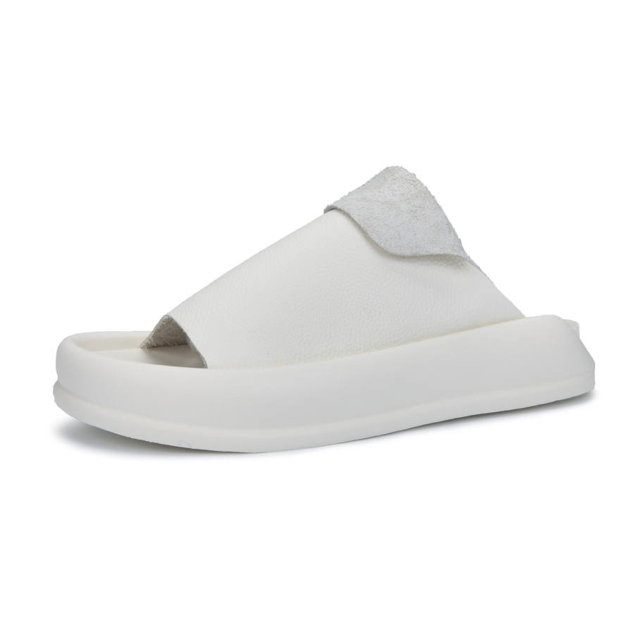 Devanro Devanro Rubber Foam Outsole Slip Resistant Abrasion Resistant Slip Resistant Abrasion Resistant Slide Slippers Men's