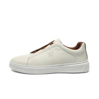 BEN SHERMAN Low top Skateboard Shoes Men's Ecru