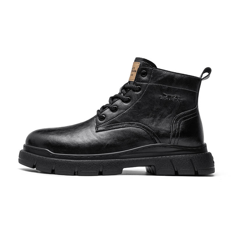G.N.SHIJIA Short Combat Boots Men's