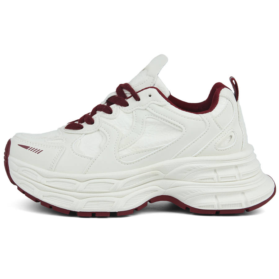 N6N8 Cushioning Lightweight Height Increasing Low top Chunky Sneakers Women's