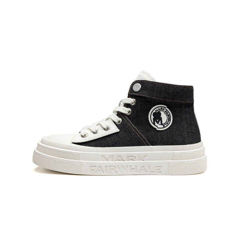 FAIRWHALE High top Skateboard Shoes Unisex
