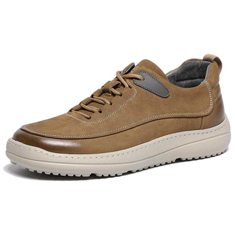 VOLO Low top Skateboard Shoes Men's Khaki