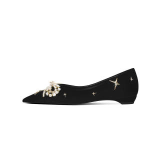Hoov Suede Casual Shoes 2cm Women's