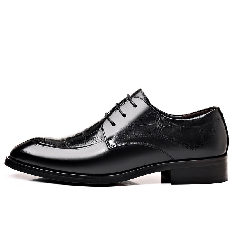LUOMENG LUOMENG Dress Shoes Men's Low Top
