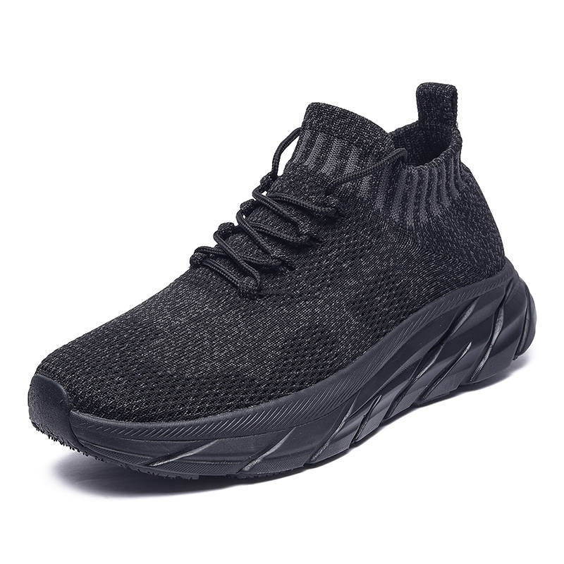 SENGUIBUCK Men's Casual Shoes Men's Low Top Gray/Black White/Khaki