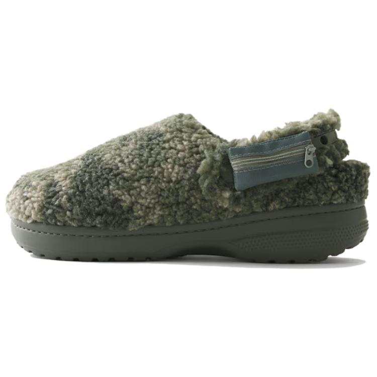 Crocs Hollister x Crocs Classic Clog Low top Casual Shoes Unisex Green