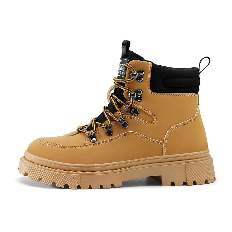 GAISIMA GAISIMA Short Combat Boots Men's