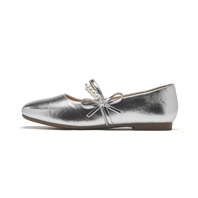 AGSDON Artificial Leather Mary Jane Shoes 2cm Women's