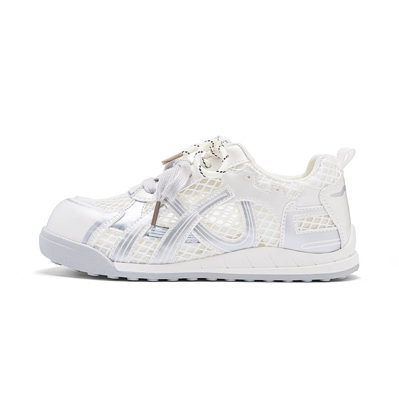 SEMIR Low top Casual Shoes Women's Beige Silver