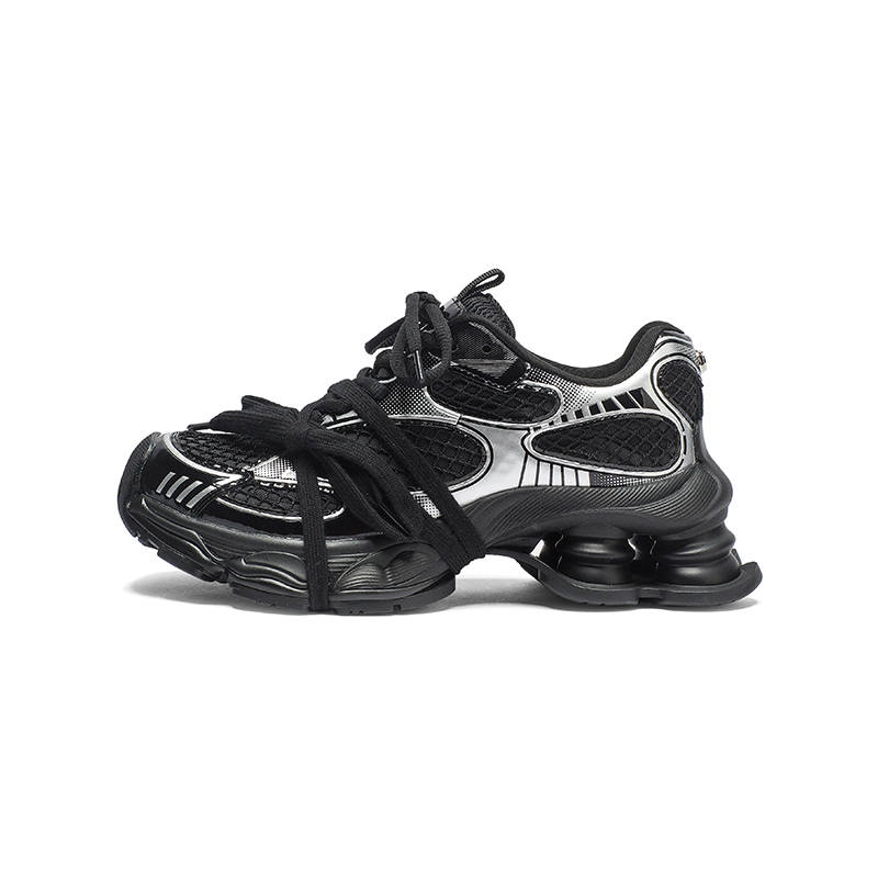 Coup De Foudre Fabric Lightweight Height Increasing Lightweight Height Increasing Low top Chunky Sneakers Women's