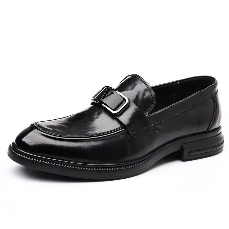POPULAR ROUSE PR Top Grain Cow Leather Casual Shoes Men's