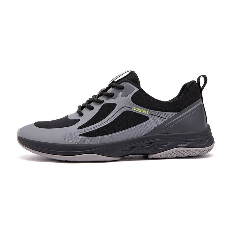 JOSINY Textile, TPU Slip Resistant And Abrasion Resistant Coverage Low top Casual Shoes Men's
