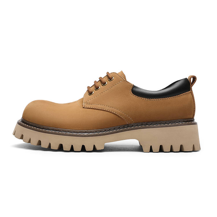 GOLDLION Work Boots Men's Low Top Earth Yellow/Black