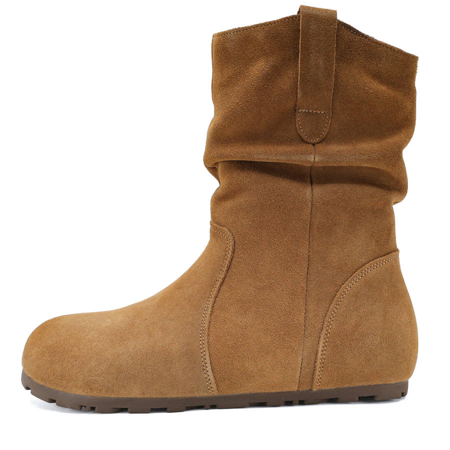 D:FUSE SCANDINAVIA D FUSE SCANDINAVIA Cow Split Leather Ankle Boots Women's