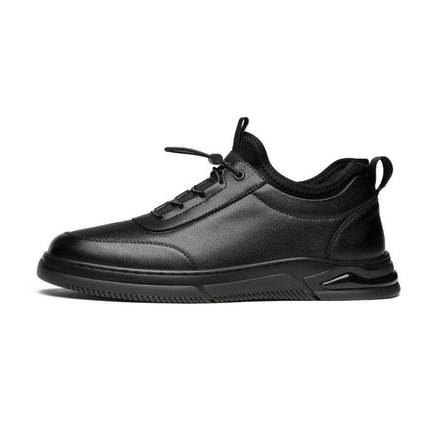 Millies MILLIE'S Synthetic Leather Casual Shoes Men's Black