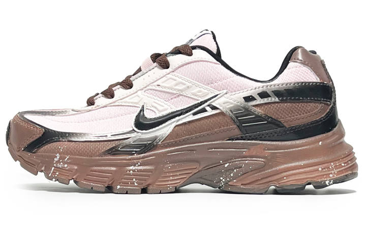 Nike Nike Initiator Mesh, Synthetic Leather Cushioning Slip Resistant Abrasion Resistant Low top Casual Training