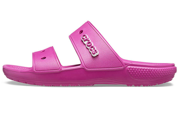 Crocs Crocs Classic Cozy Unisex Purple Red Sandals