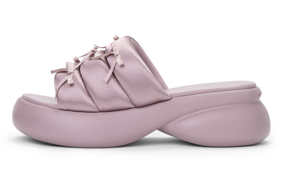 CHARLES&KEITH Rubber Foam Outsole Slide Slippers Women's