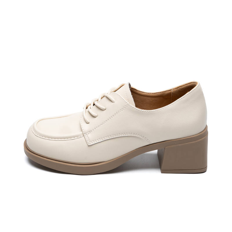 ZHR Microfiber Leather Casual Shoes 5CM Women's