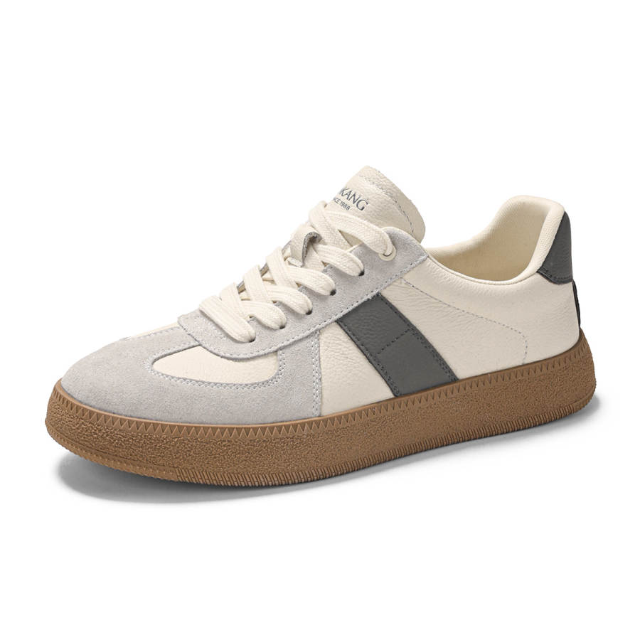 AOKANG Slip Resistant, Abrasion Resistant, Breathable Low top Skateboard Shoes Men's