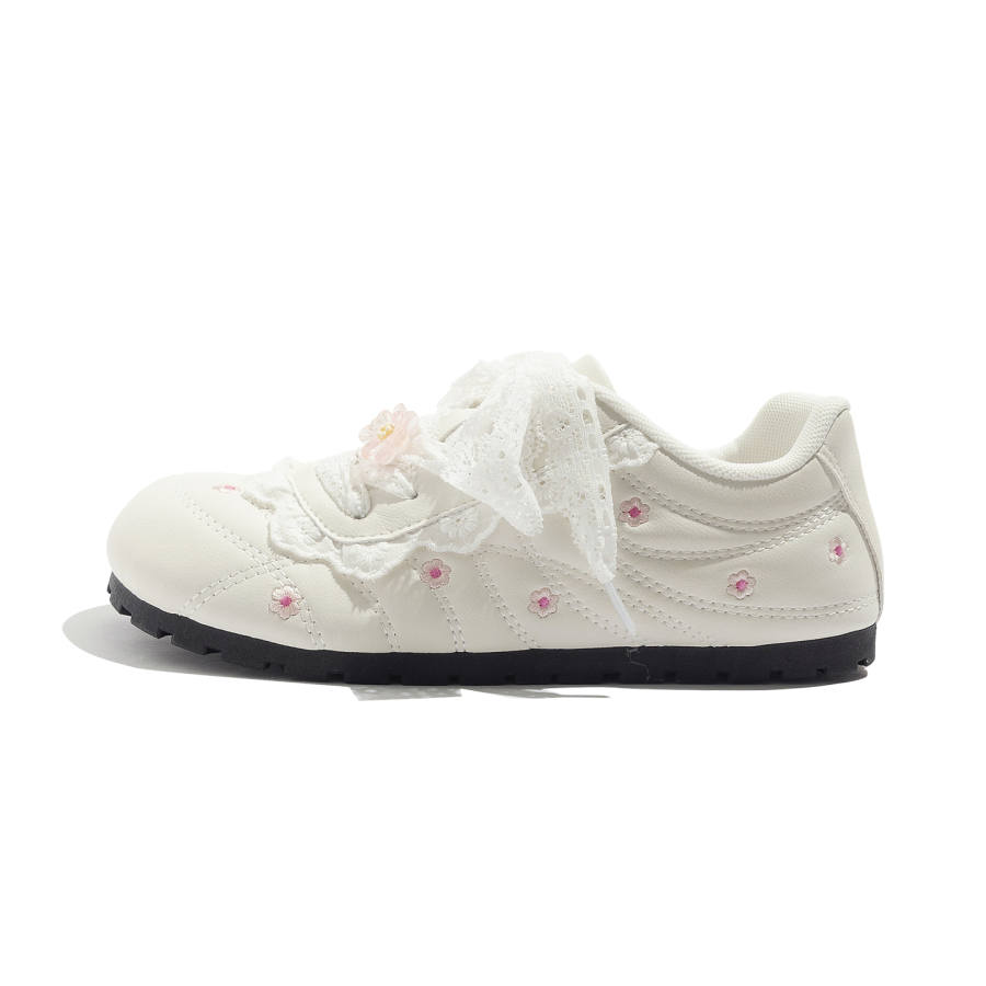 BEIER BEIER Microfiber Leather Coverage Lightweight And Breathable Low top Casual Shoes Women's