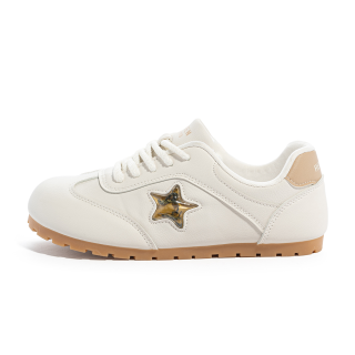 RENBEN1986 Pu Abrasion Resistant Coverage Lightweight Low top Casual Shoes Women's