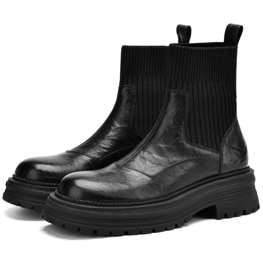 D:FUSE SCANDINAVIA D FUSE SCANDINAVIA Sheepskin Ankle Boots Women's