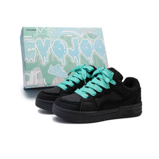 CVOJOO Slip Resistant Slip Resistant Low top Skateboard Shoes Unisex