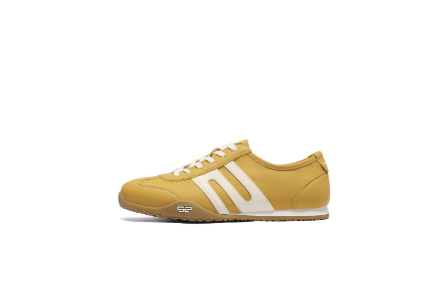 BELLE Slip Resistant Abrasion Resistant Low top German Army Trainers Men's