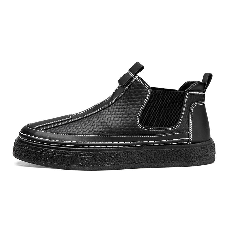 GONGNIUMEILI Mid top Skateboard Shoes Men's