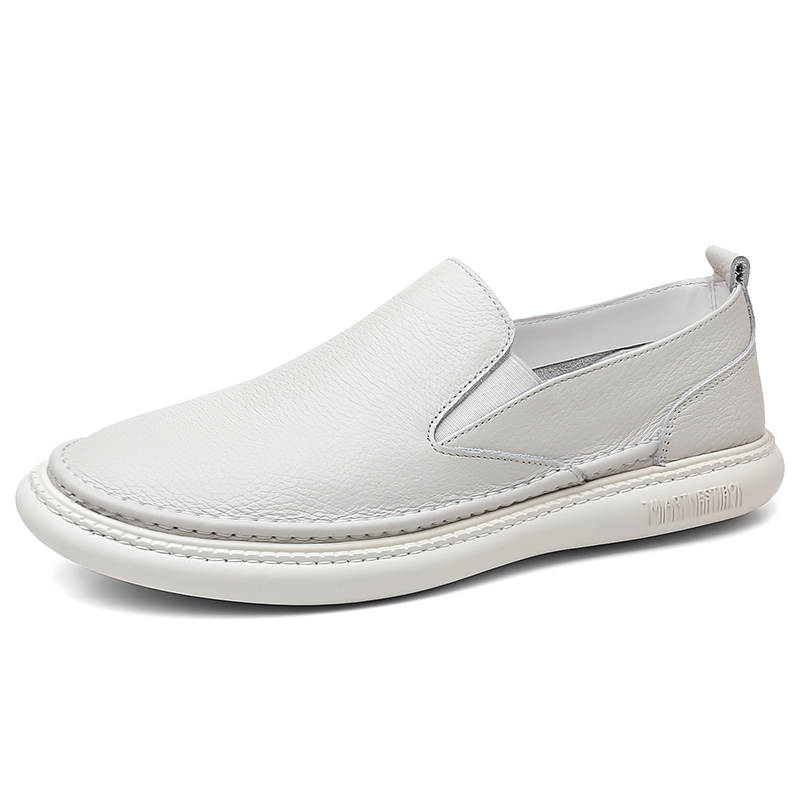 KACHILANG Men's Casual Shoes Men's Low Top White