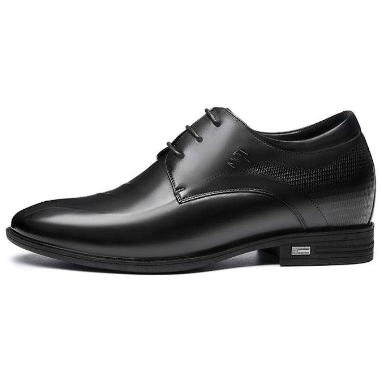 AOKANG Dress Shoes Men's Low Top Black
