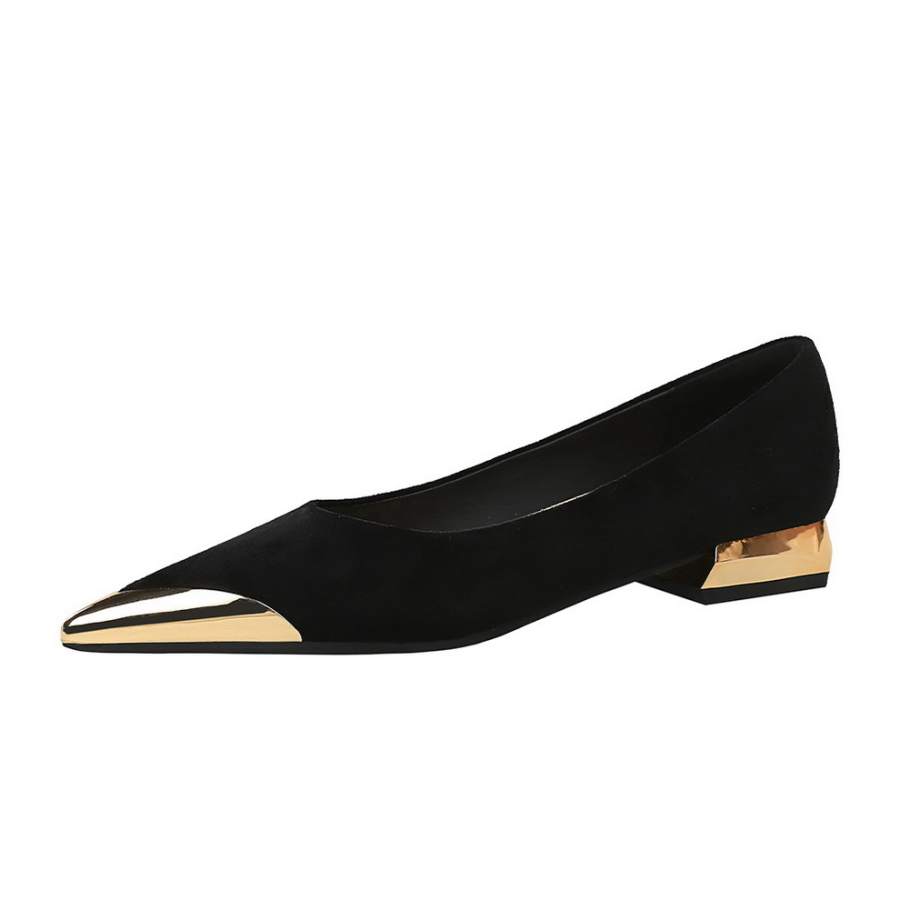 YAFEI XUANYU Suede Casual Shoes Women's
