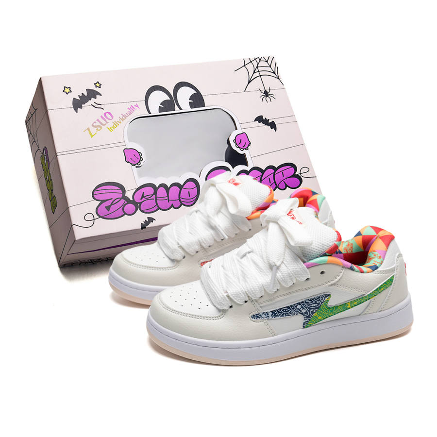 Z.SUO Microfiber Leather Slip Resistant Waterproof Cushioning Slip Resistant Waterproof Cushioning Low top