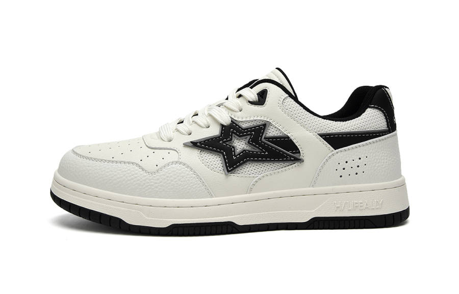 HLA Synthetic Leather Low top Skateboard Shoes Men's