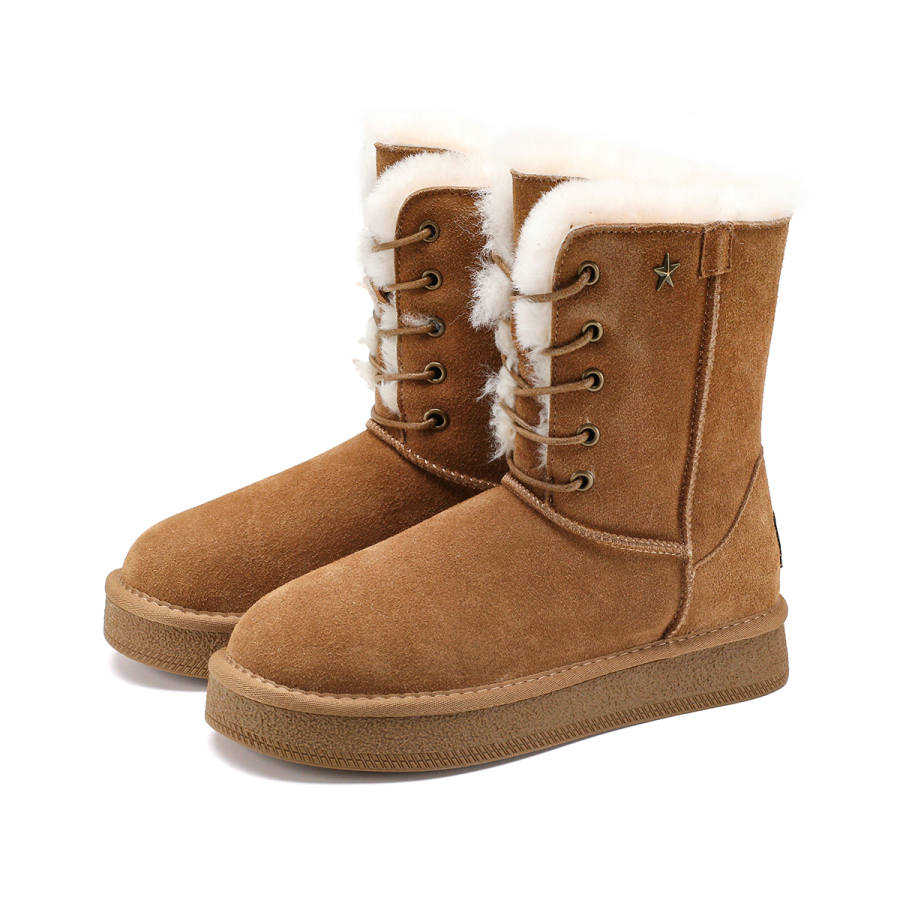 SAFIYA Safiya Short Snow Boots Women's