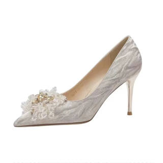 Xingdiman Pu Slim Heel High Heels Women's Gift Box Set