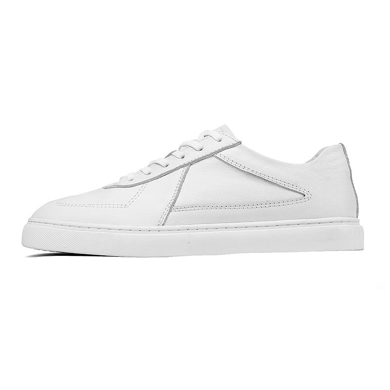 YINGLUNQISHI Low top Skateboard Shoes Men's White