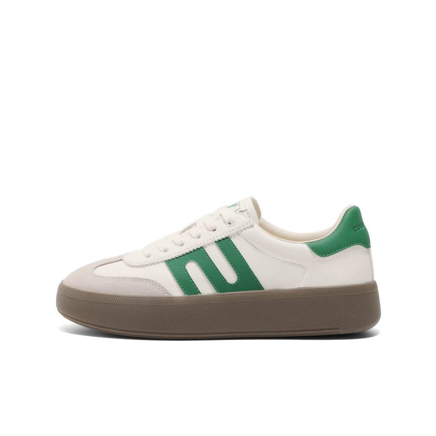 BELLE Slip Resistant And Breathable Low top Skateboard Shoes Women's
