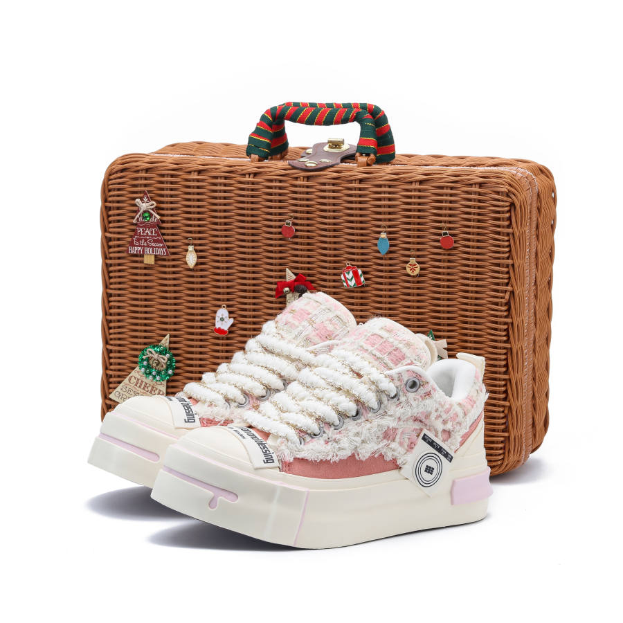 Star By Wishes Includes Box Limited Edition Puffy Shoes With Floral Print