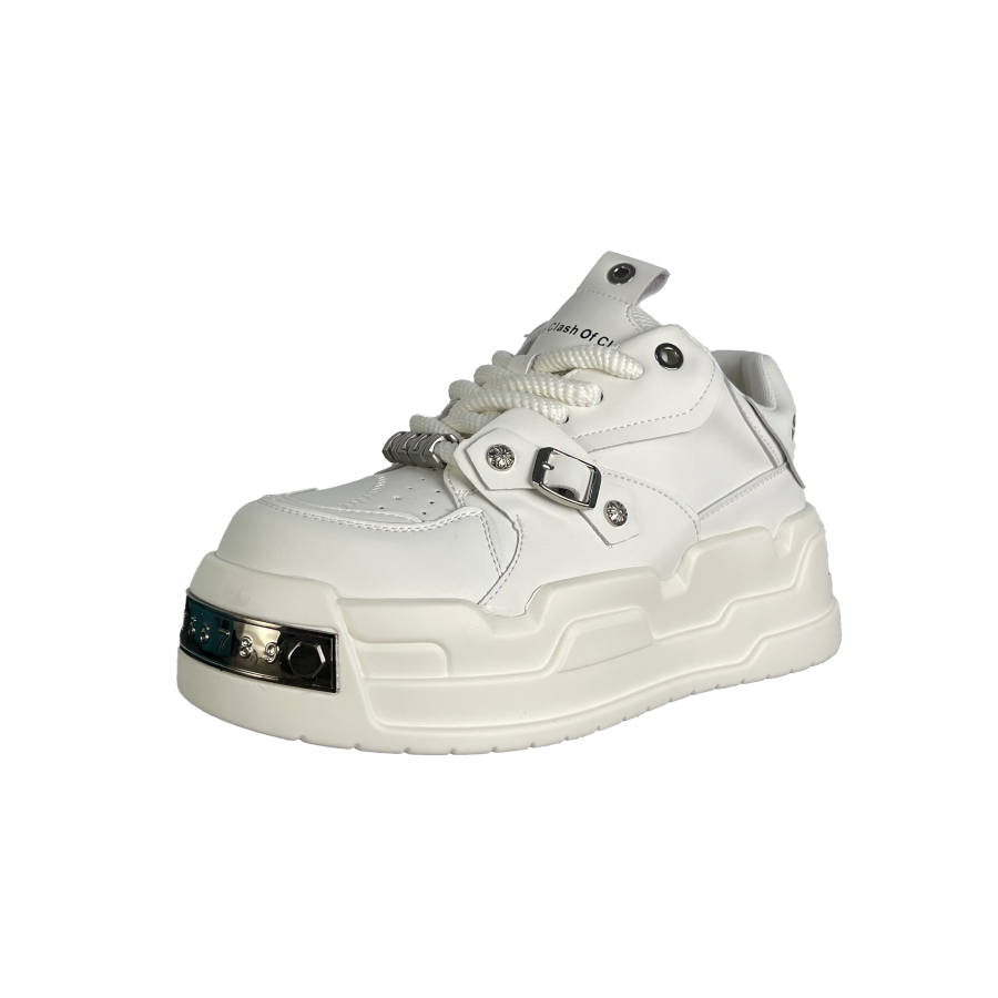 BANASI X UCOC Collaboration Mesh Low top Casual Shoes Men's
