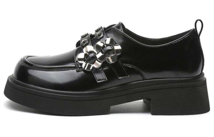KEKAFU Loafers Women's Black/Beige
