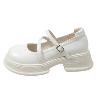Xingdiman Pu Platform Mary Jane Shoes Women's