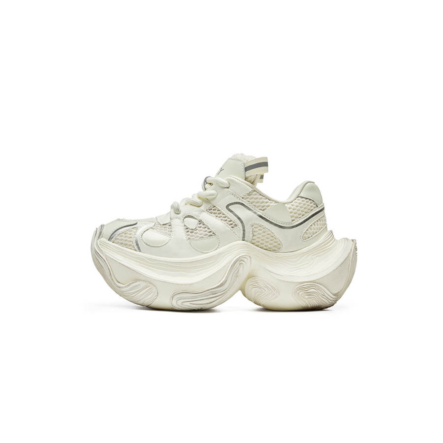 XMZY Sand Dune Collection Phenolphthalein Cow Leather Breathable Moisture Wicking Breathable Moisture Wicking Low top