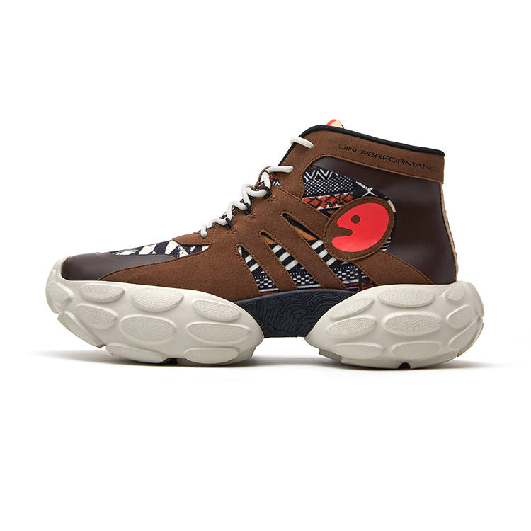 U.IN Painted Travel Shoes, Murasen 3 Artistic Collection High top Casual Shoes Men's