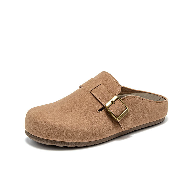 DUSTO DUSTO Rubber Sole No Special Function Closed Toe Slippers Women's