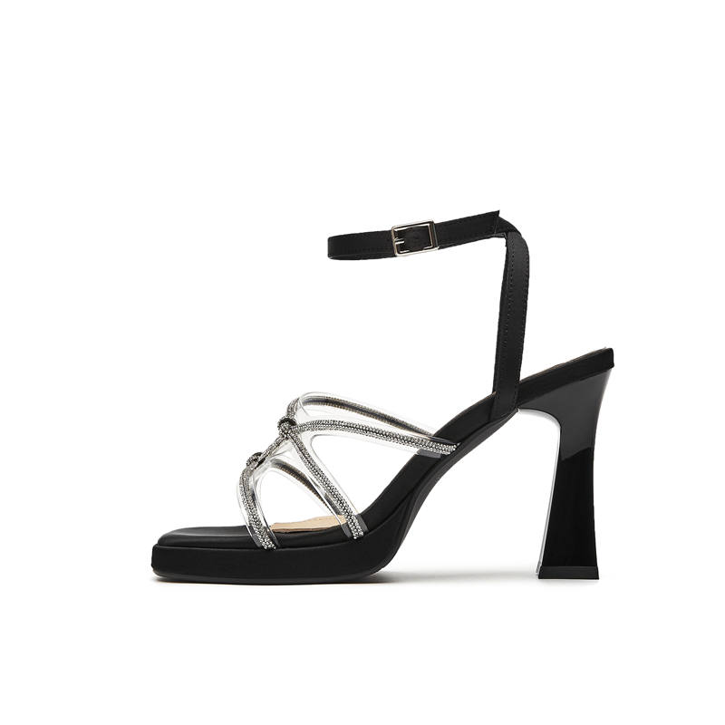 Millies MILLIE'S One Strap Sandals Women's Black